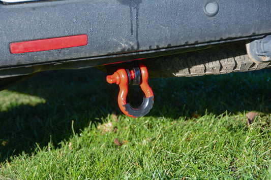 Set Bergeösen (Zurrösen) - VW T5 T6 Transporter