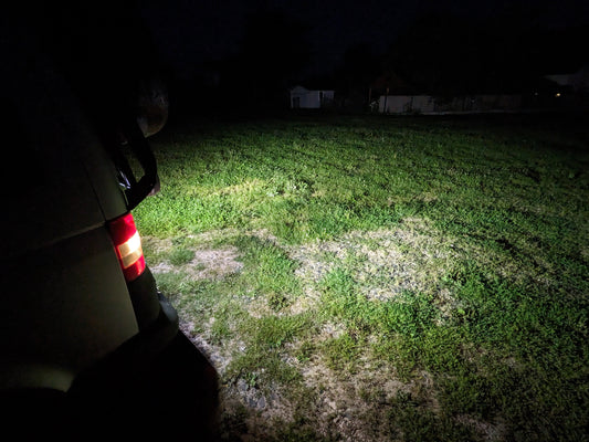 Halter für Rückfahrscheinwerfer - VW T5 T6 Transporter