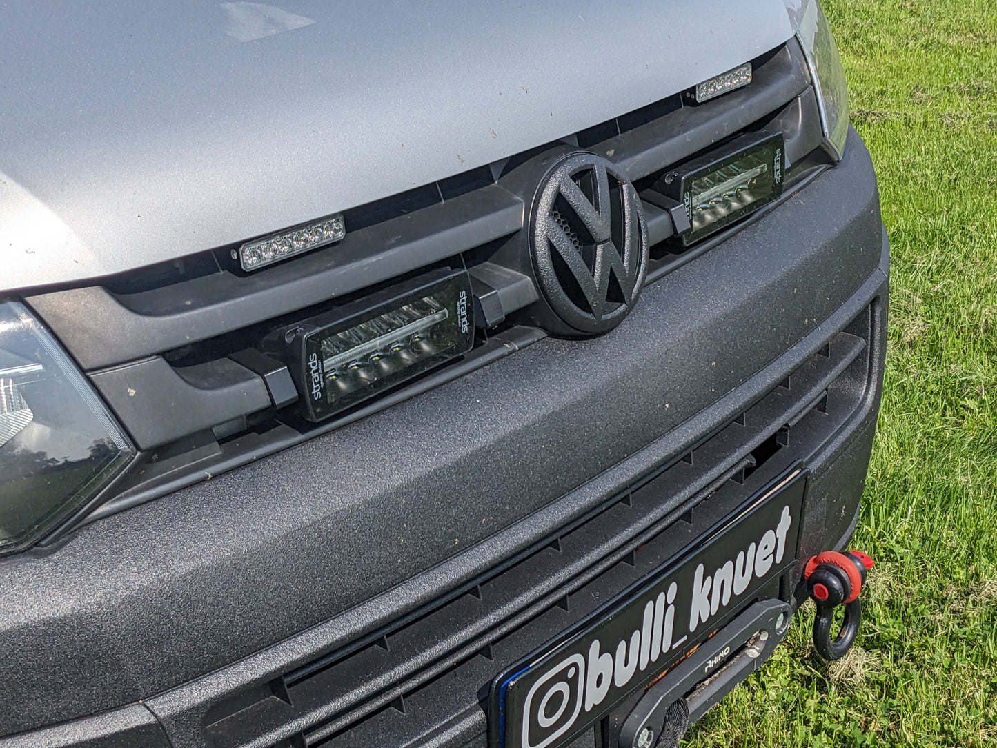 B-Ware Halter für Fernscheinwerfer - VW T5 Facelift (2010-2014)