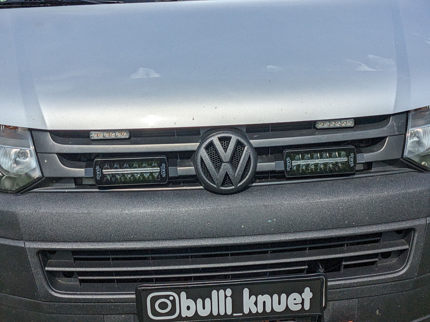 B-Ware Halter für Fernscheinwerfer - VW T5 Facelift (2010-2014)