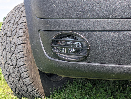 "Lampenschutzgitter" für Nebelscheinwerfer - VW T5.2 (Facelift)