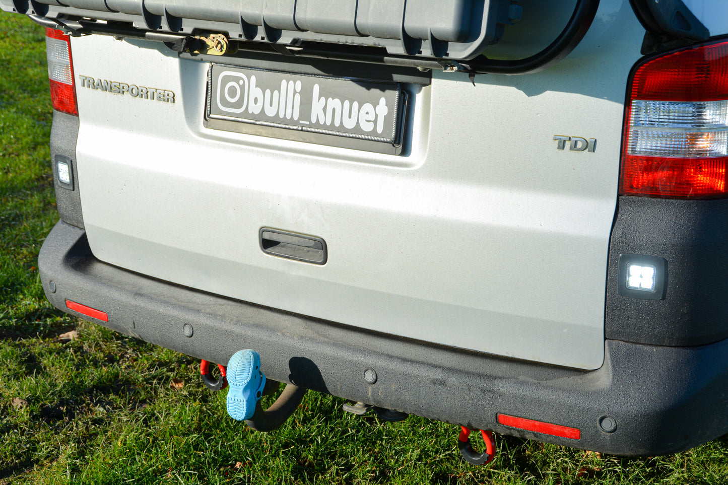 Halter für Rückfahrscheinwerfer - VW T5 T6 Transporter