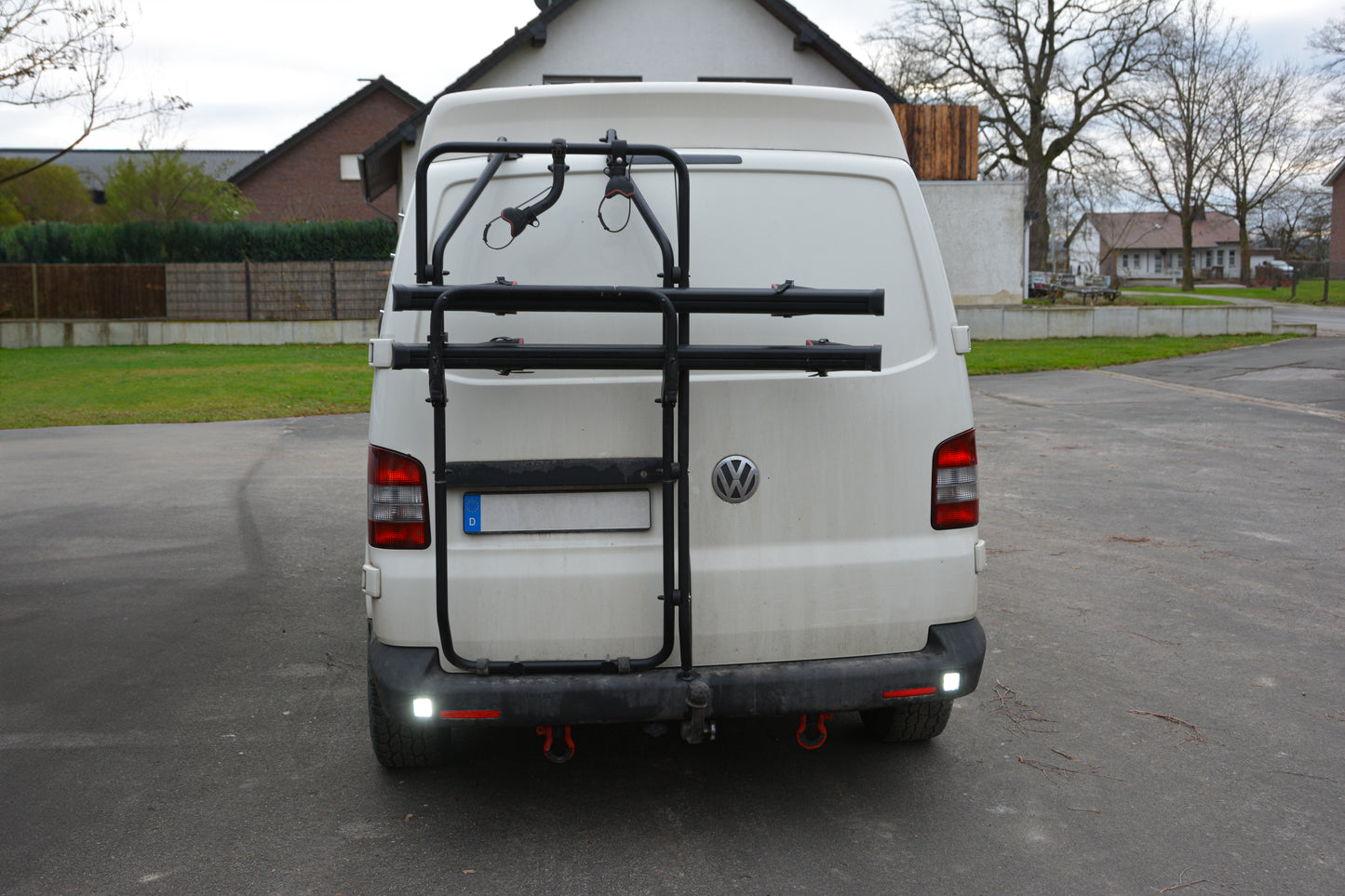Halter für Rückfahrscheinwerfer - VW T5 T6 Transporter