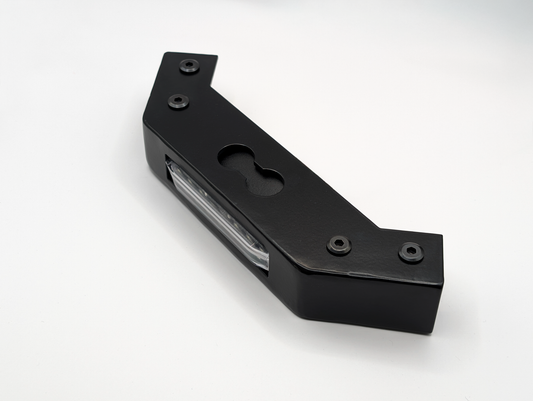 Eckverbinder für Dachträgersystem mit Beleuchtung - Universell, für 30*30mm Systemprofil