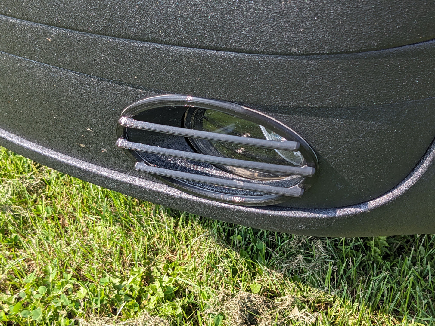 "Lampenschutzgitter" für Nebelscheinwerfer - VW T5.2 (Facelift)